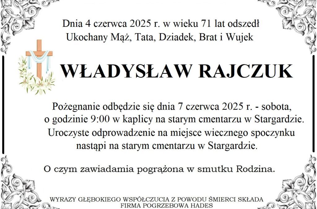Ś.P. Władysław Rajczuk